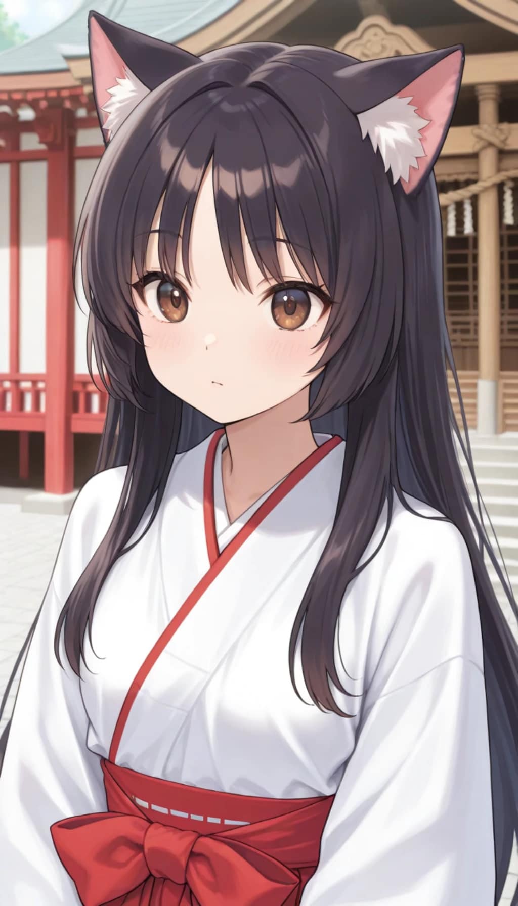 虎鼠神社ケモ耳