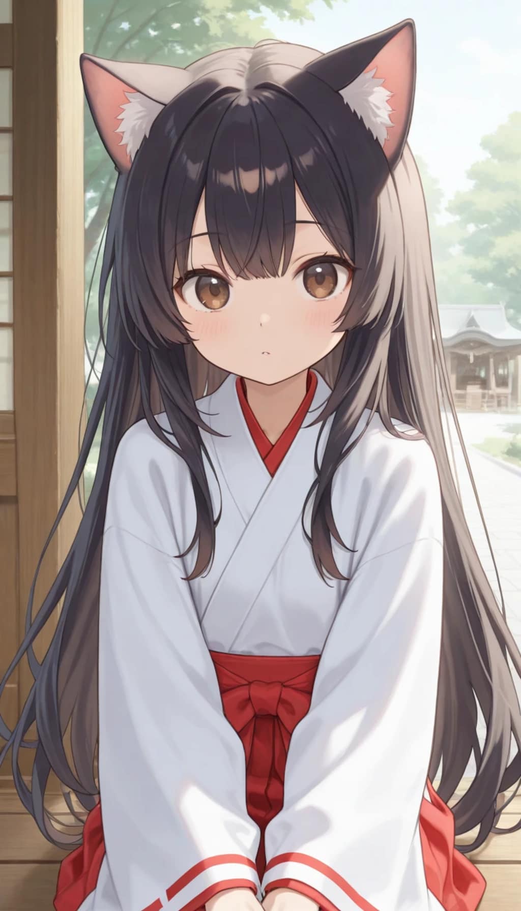 虎鼠神社ケモ耳