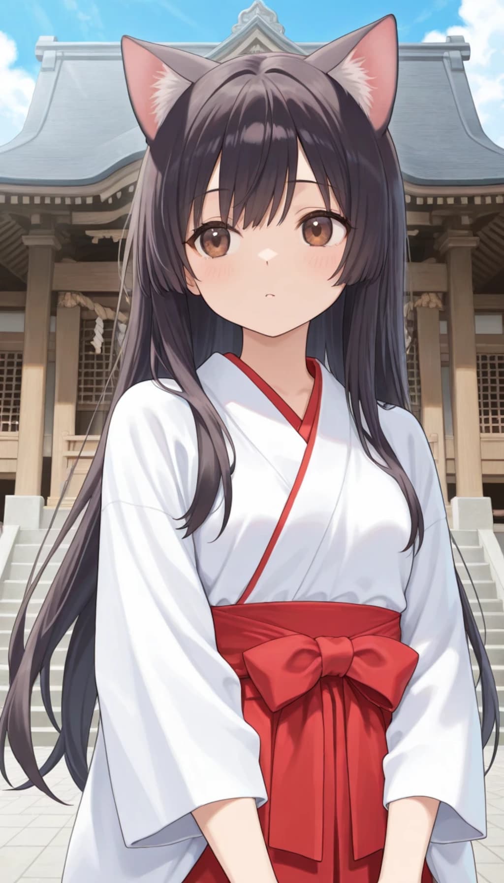 虎鼠神社ケモ耳