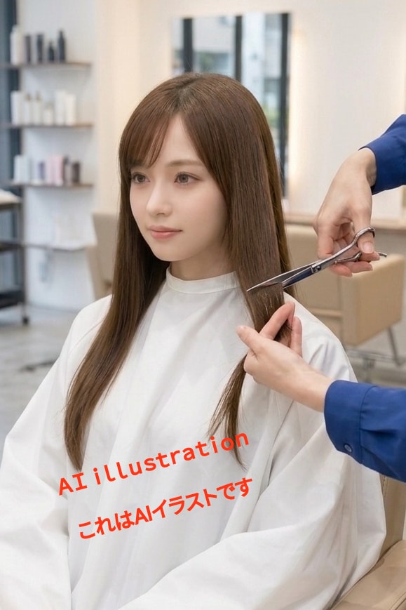 初恋の子たちと同じクラスだった、どこか大人びた雰囲気の美少女。  彼女も転校してしまったけれど──  その長い髪にも、いずれは鋏の洗礼が訪れる。