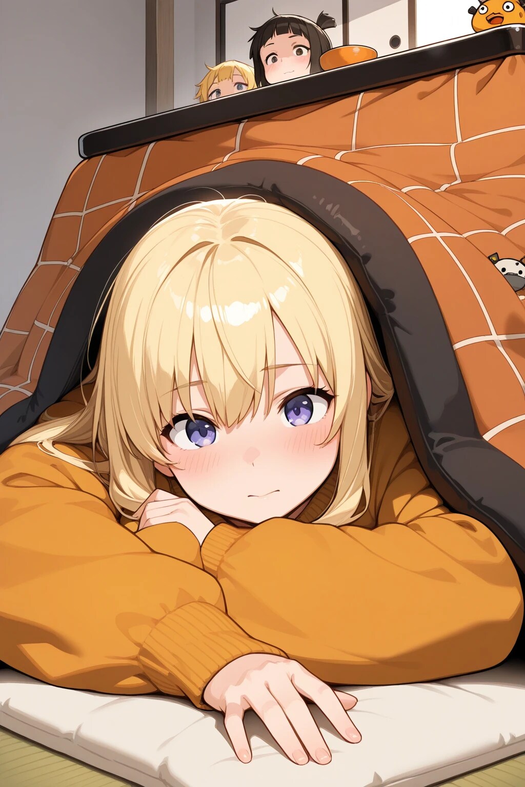 こたつムリ