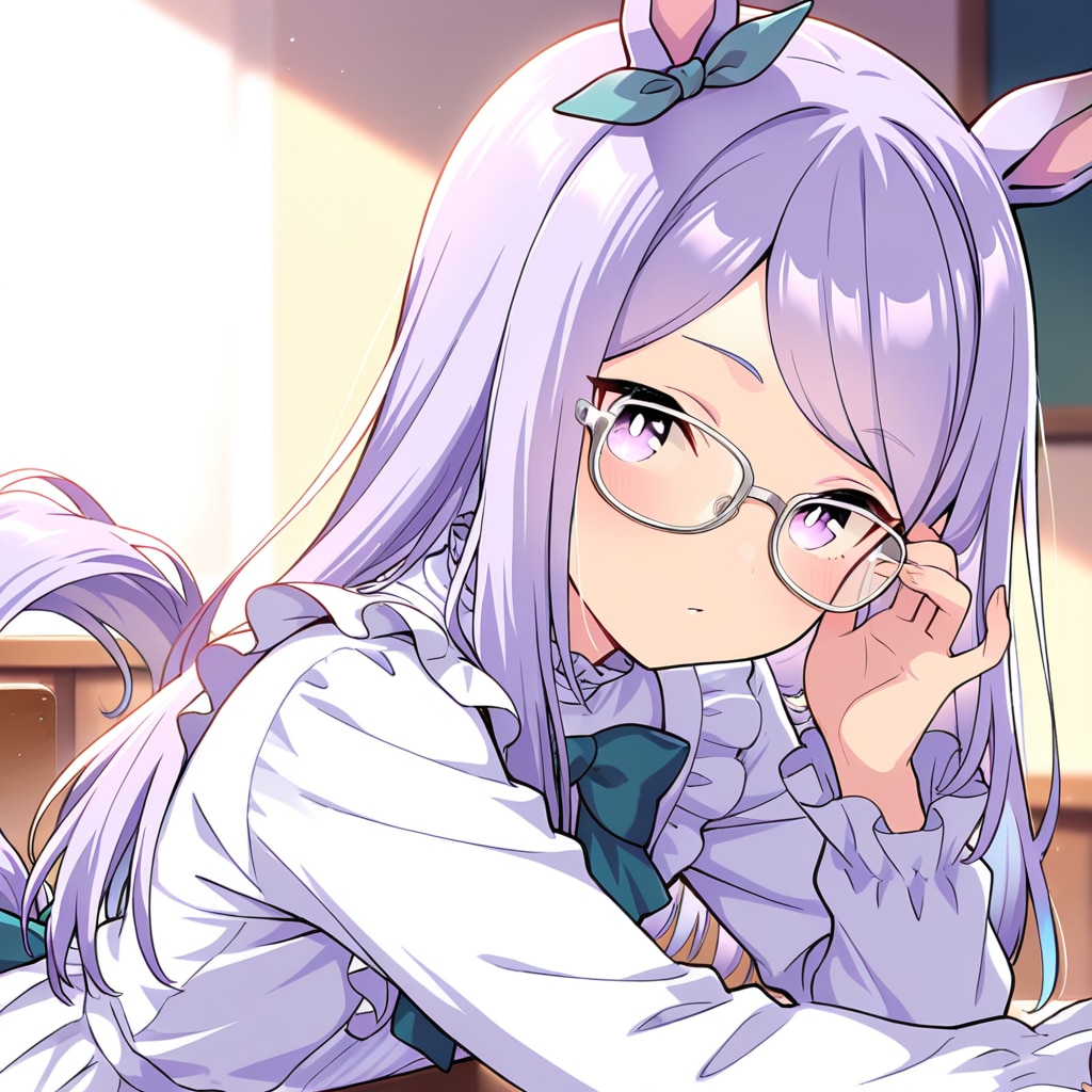 260121 眼鏡 | の人気AIイラスト・グラビア