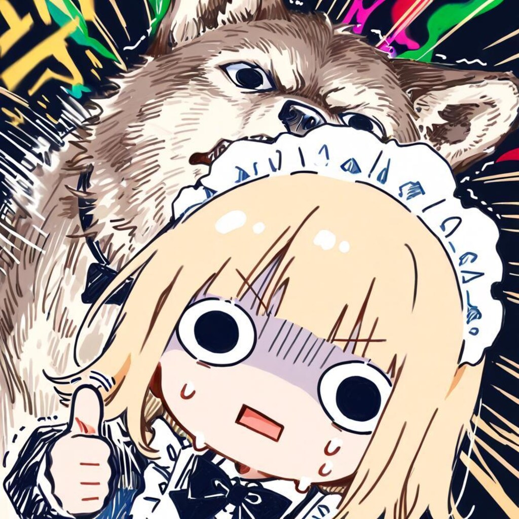 お ピ ッ ツ ァ メ イ ド ウ ル フ 🍕🐺💥💥💥