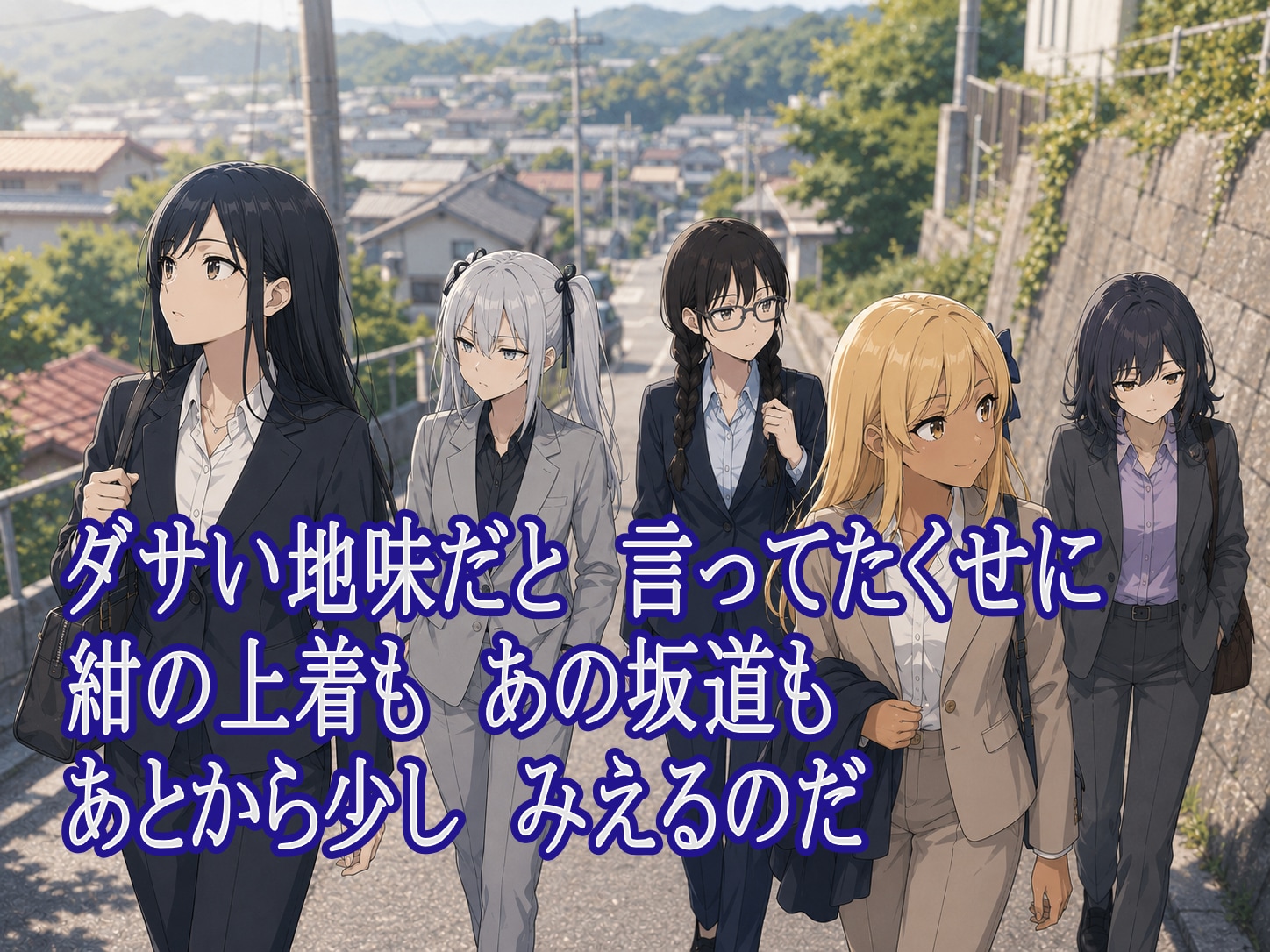 校歌斉唱！ | の人気AIイラスト・グラビア