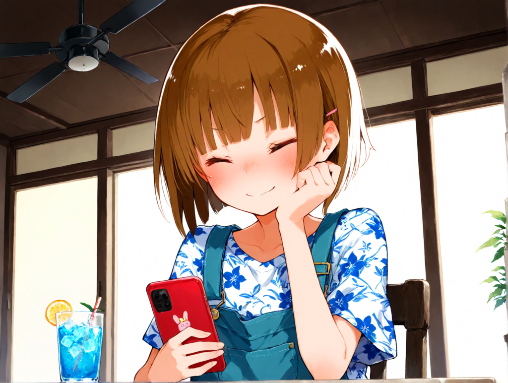 アヤナギ荘の日常 #39 -Everyday Ayanagiso-