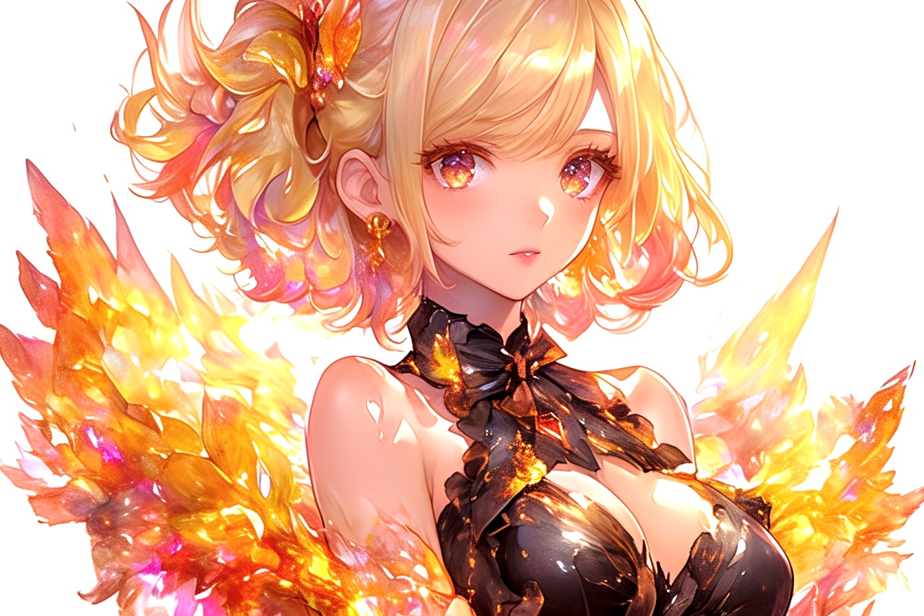 PHOENIX | の人気AIイラスト・グラビア