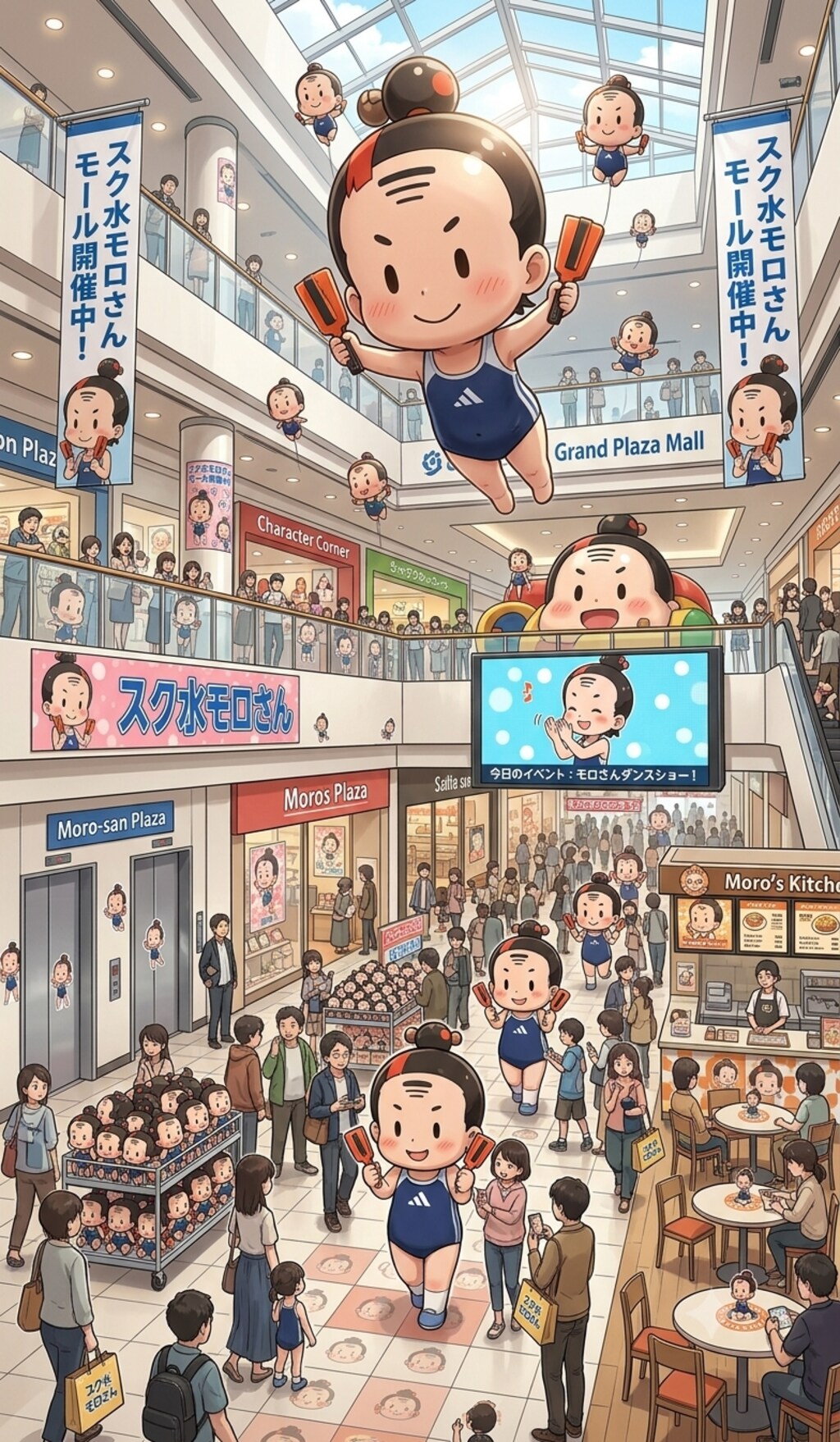 モロさんイベント