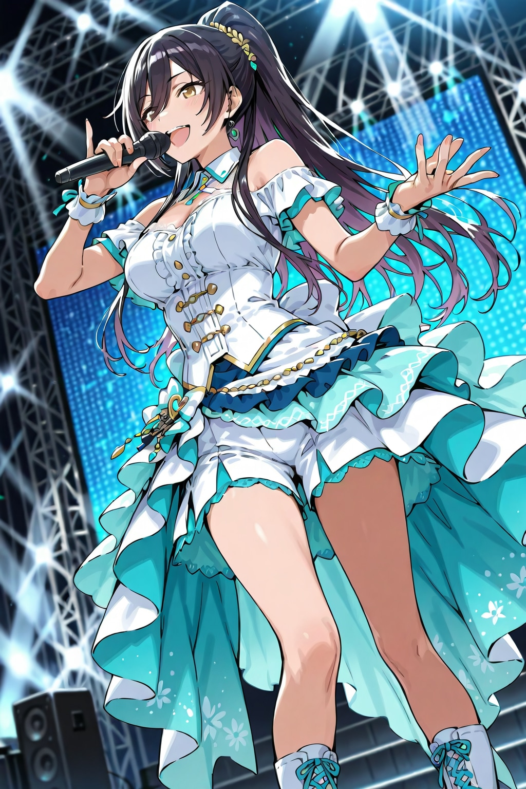 【コンサート】白瀬咲夜ちゃん　新作衣装