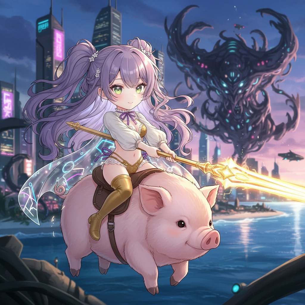 LILACちゃん | の人気AIイラスト・グラビア