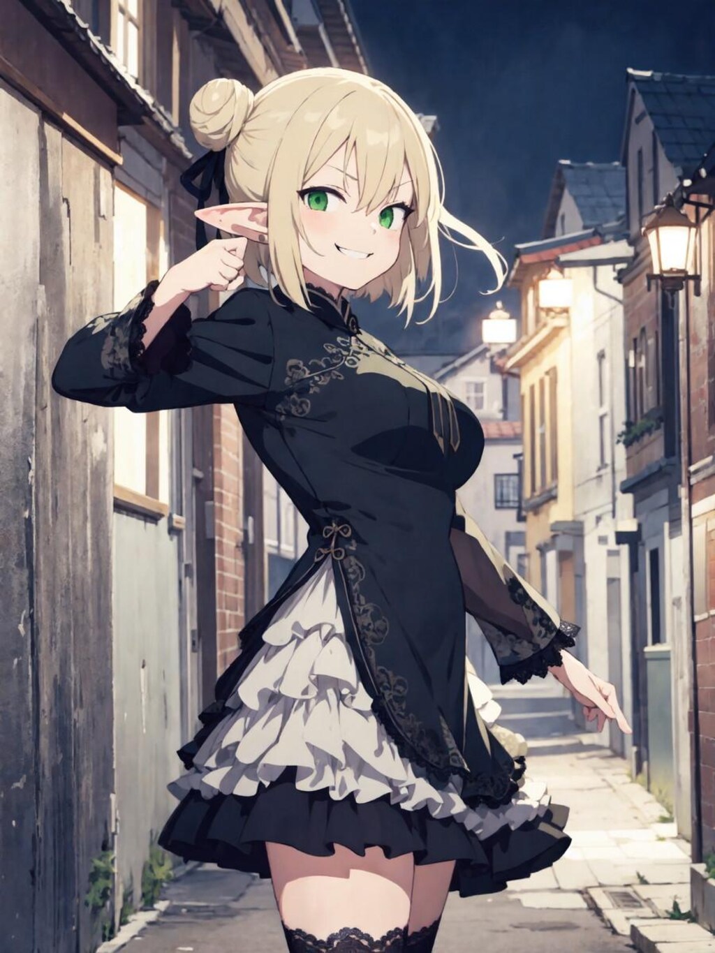 次の相手はお前か？