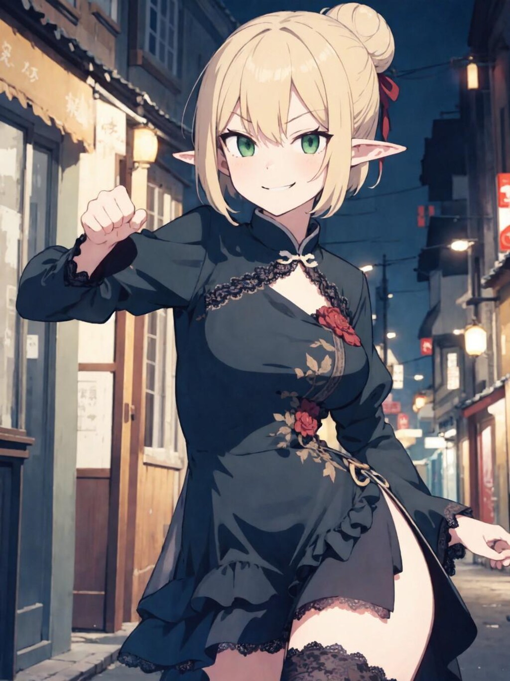 次の相手はお前か？