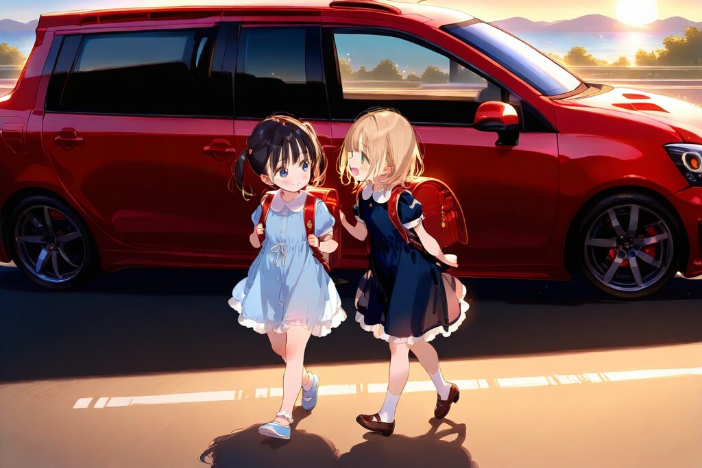 楽しかったね、ドライブ