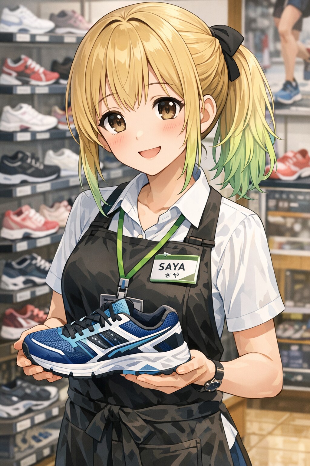 年1しかスニーカー買いに行かないけど微妙に顔を覚えられてる靴屋さん