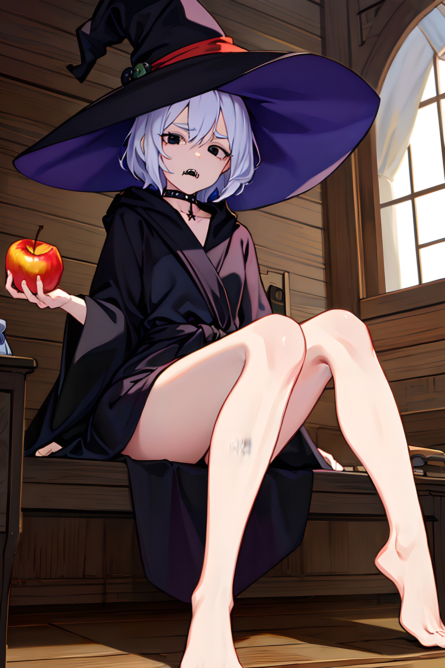 リンゴと魔女