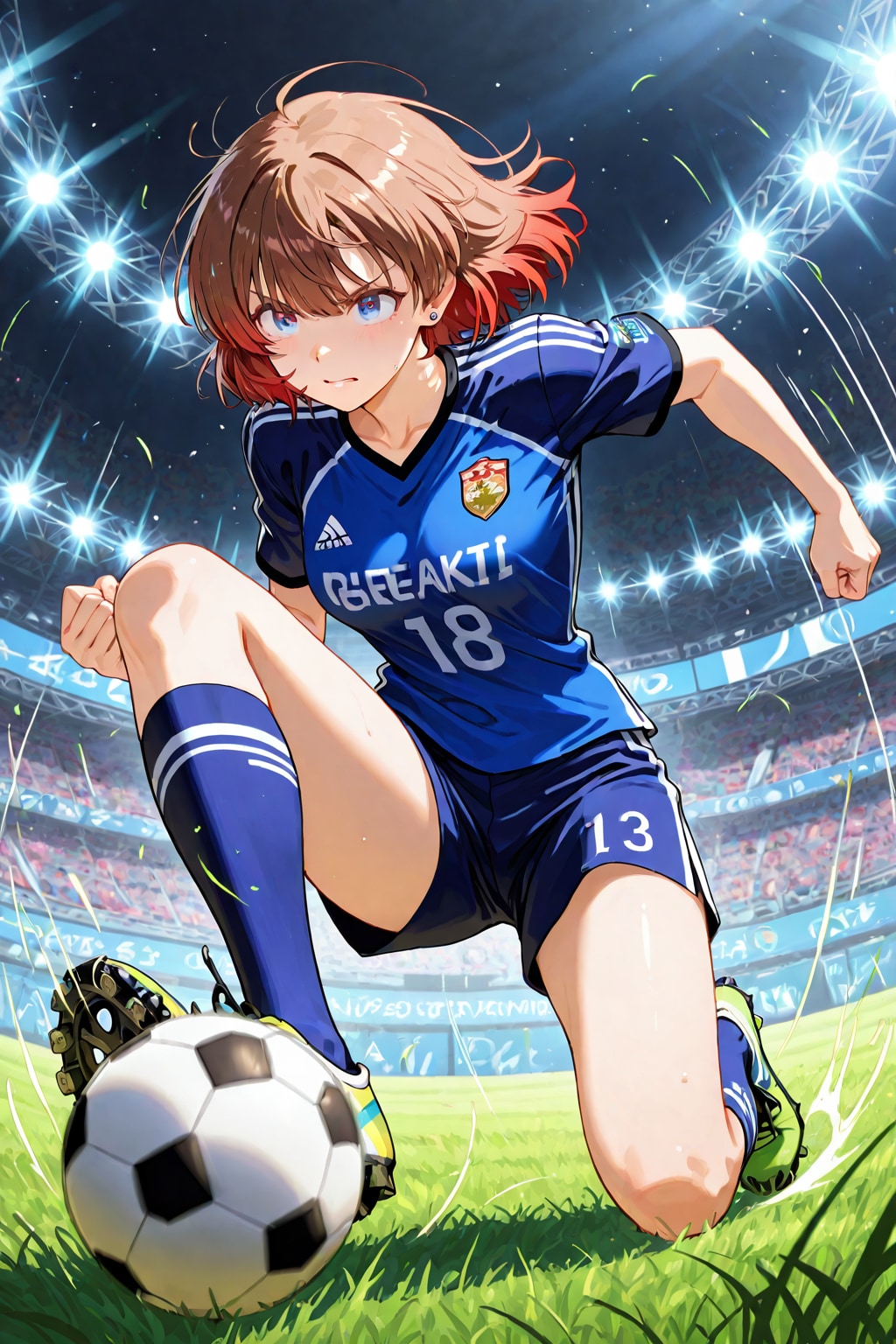 女子サッカー