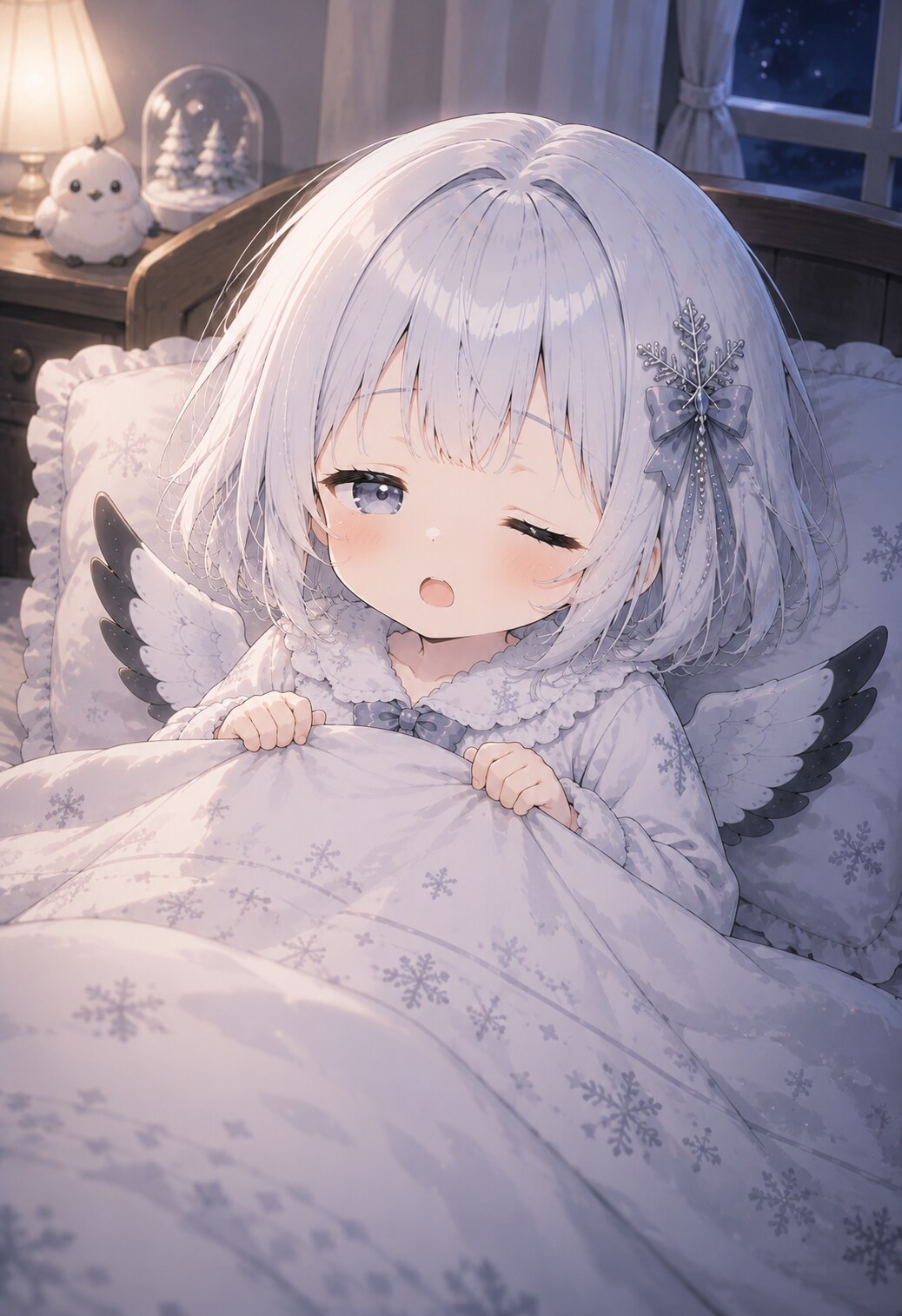 おねむなシマちゃん | の人気AIイラスト・グラビア