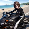 バイク女子 3枚目
