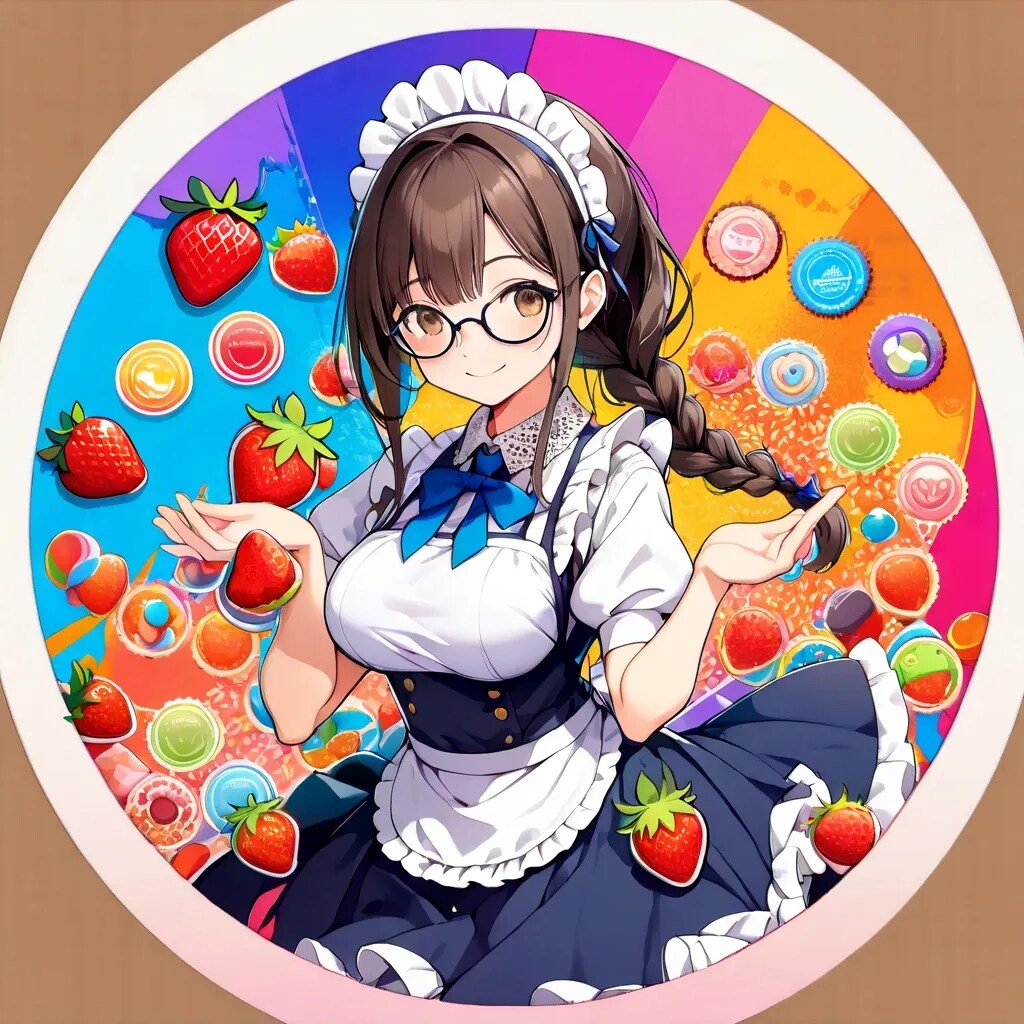 舞ちゃん🍩ステッカー