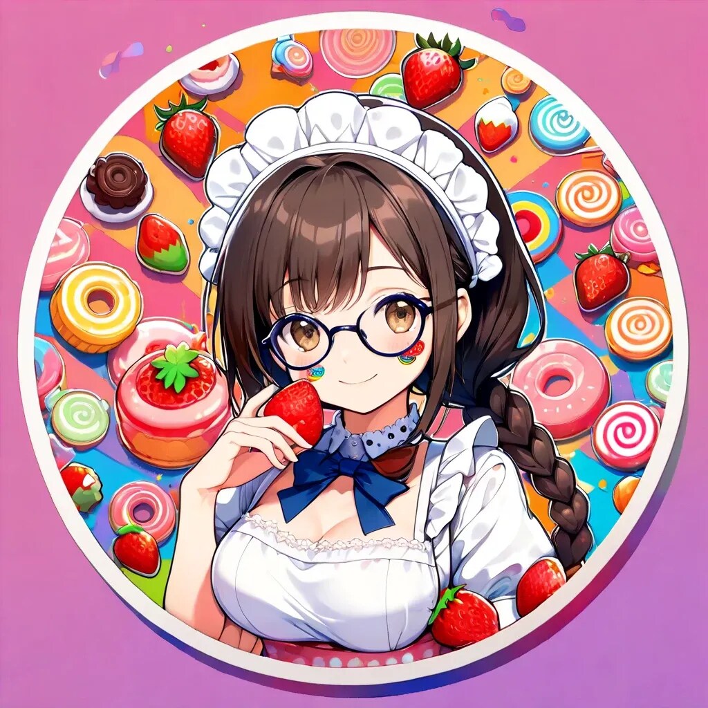 舞ちゃん🍩ステッカー