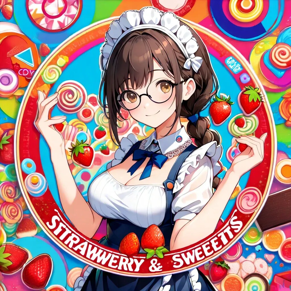 舞ちゃん🍩ステッカー