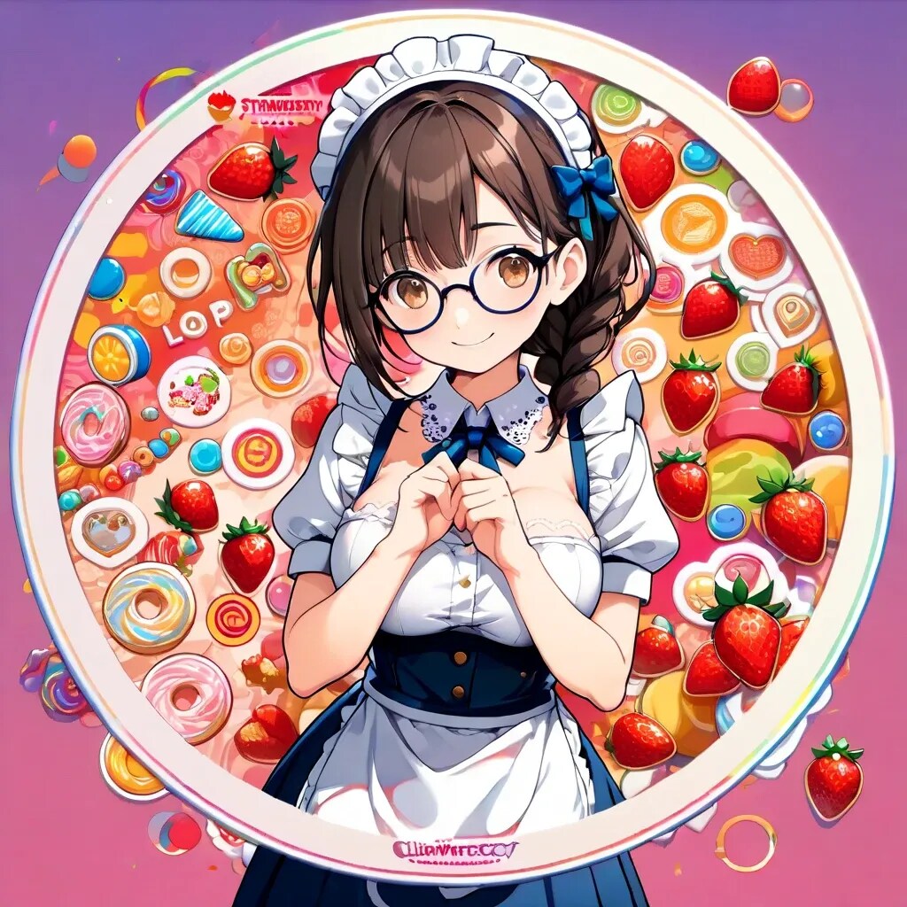 舞ちゃん🍩ステッカー