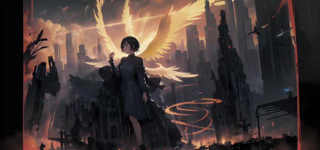 滅びの終末の大天使