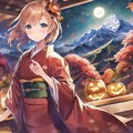 和風ハロウィン 3枚目