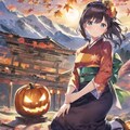 和風ハロウィン 4枚目
