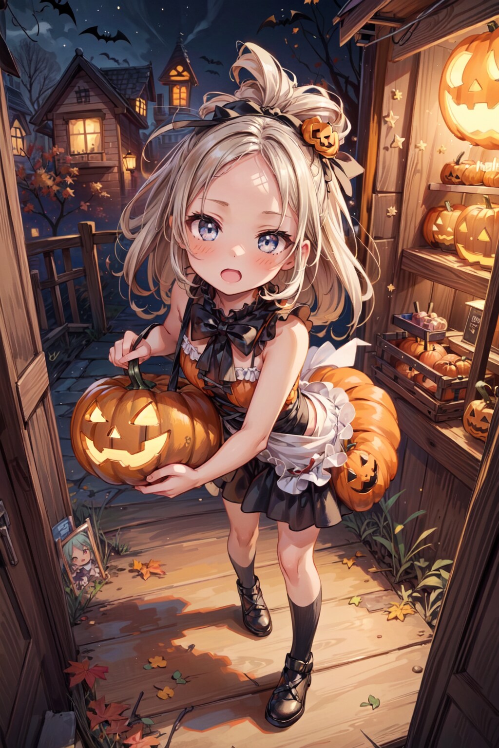 とりっくおあとりーと！