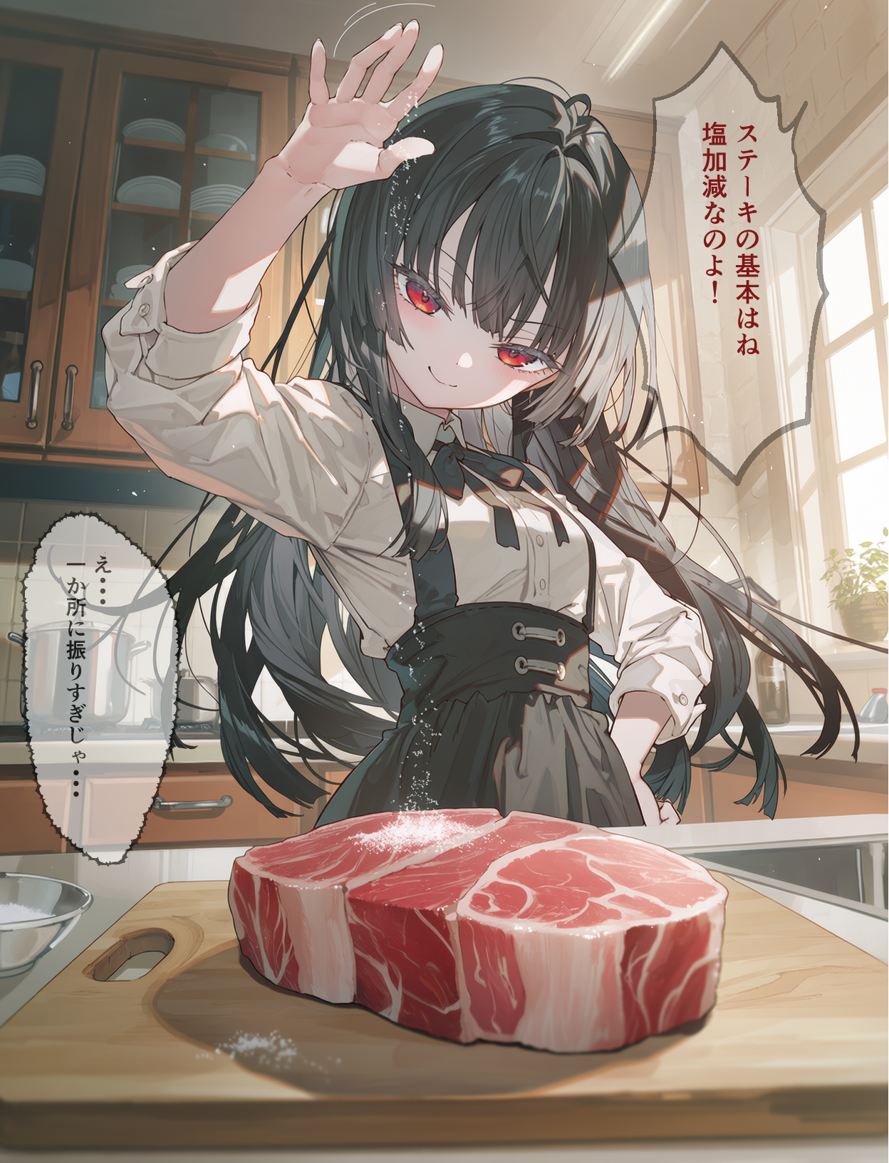 ドヤ顔料理