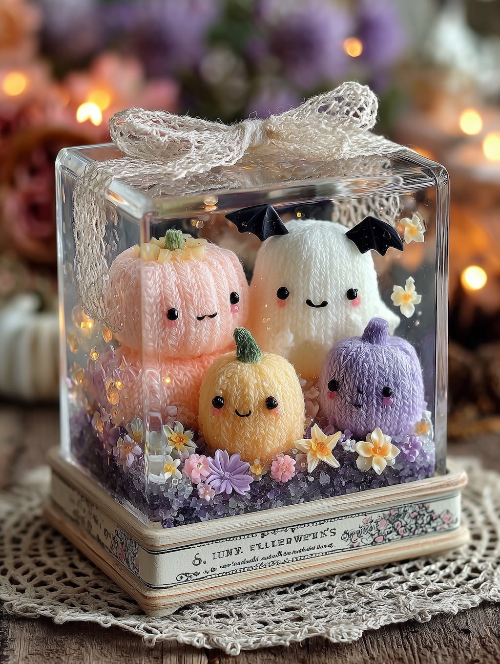 ケースの中のハロウィンパーティーver2