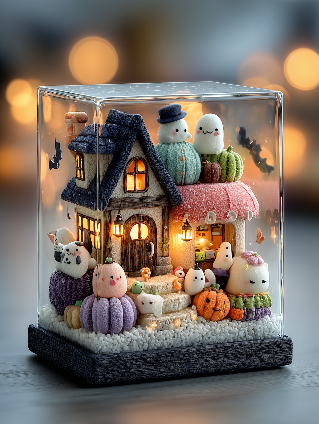 ケースの中のハロウィンパーティーver2