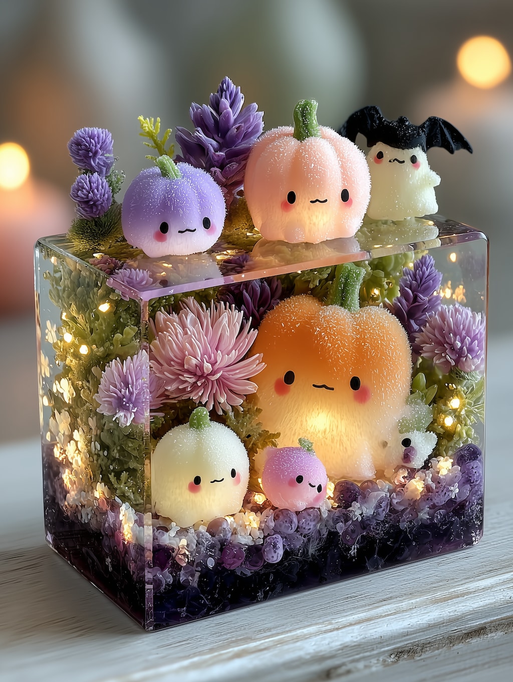 ケースの中のハロウィンパーティーver2