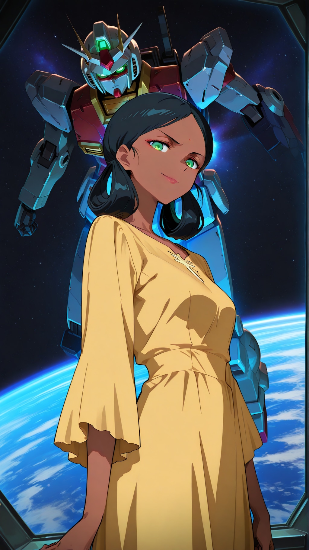 白い悪魔と怨霊さん