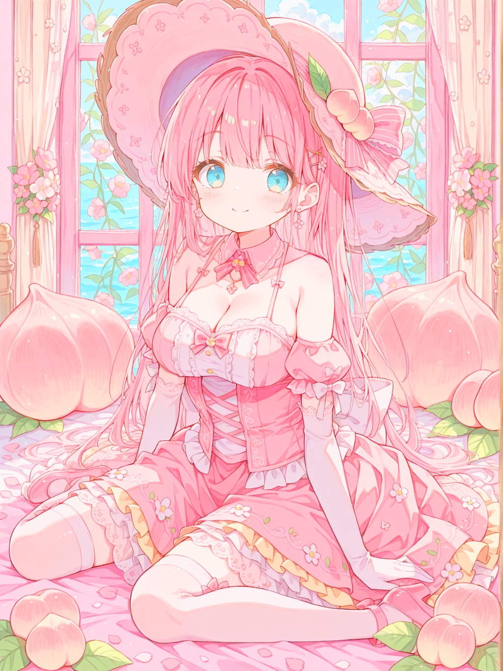 エレガントピーチプリンセス