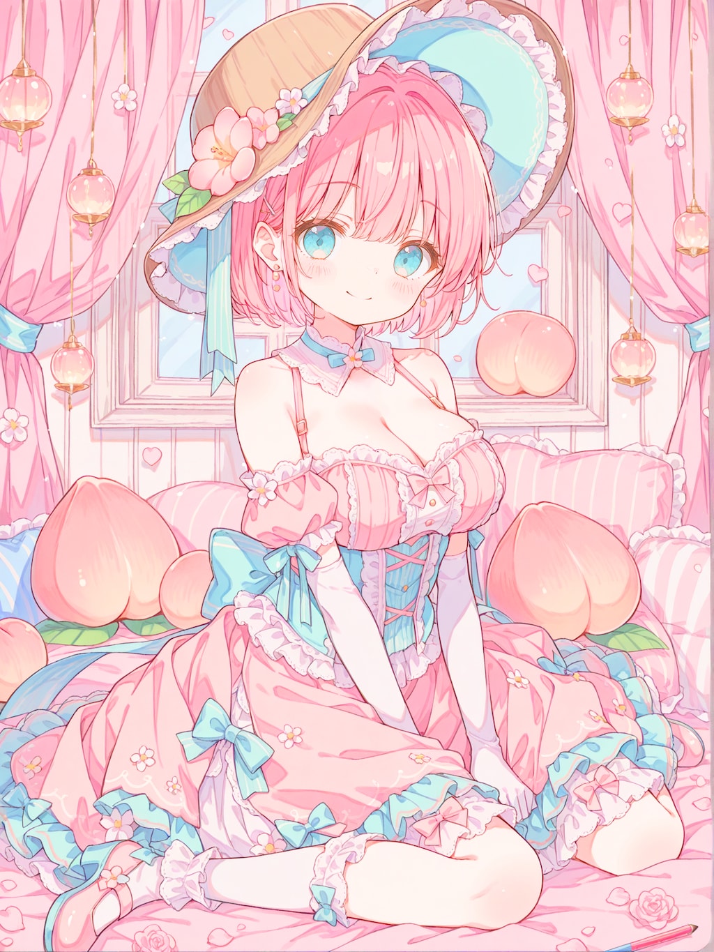 エレガントピーチプリンセス