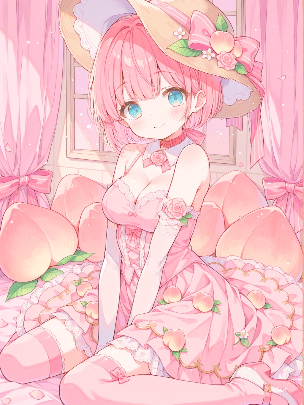 エレガントピーチプリンセス