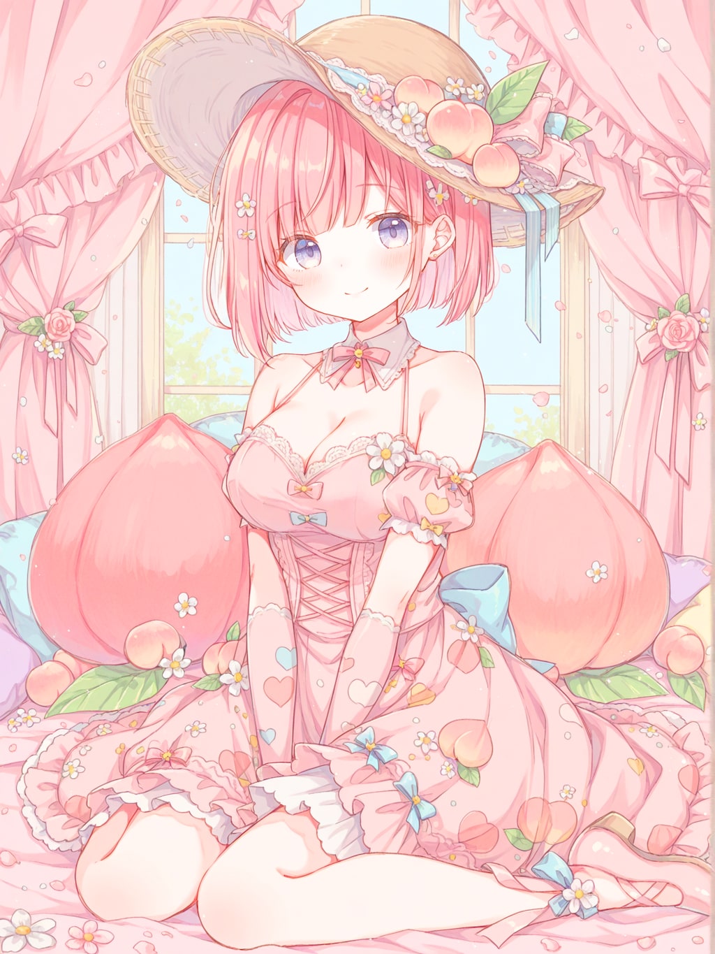 エレガントピーチプリンセス