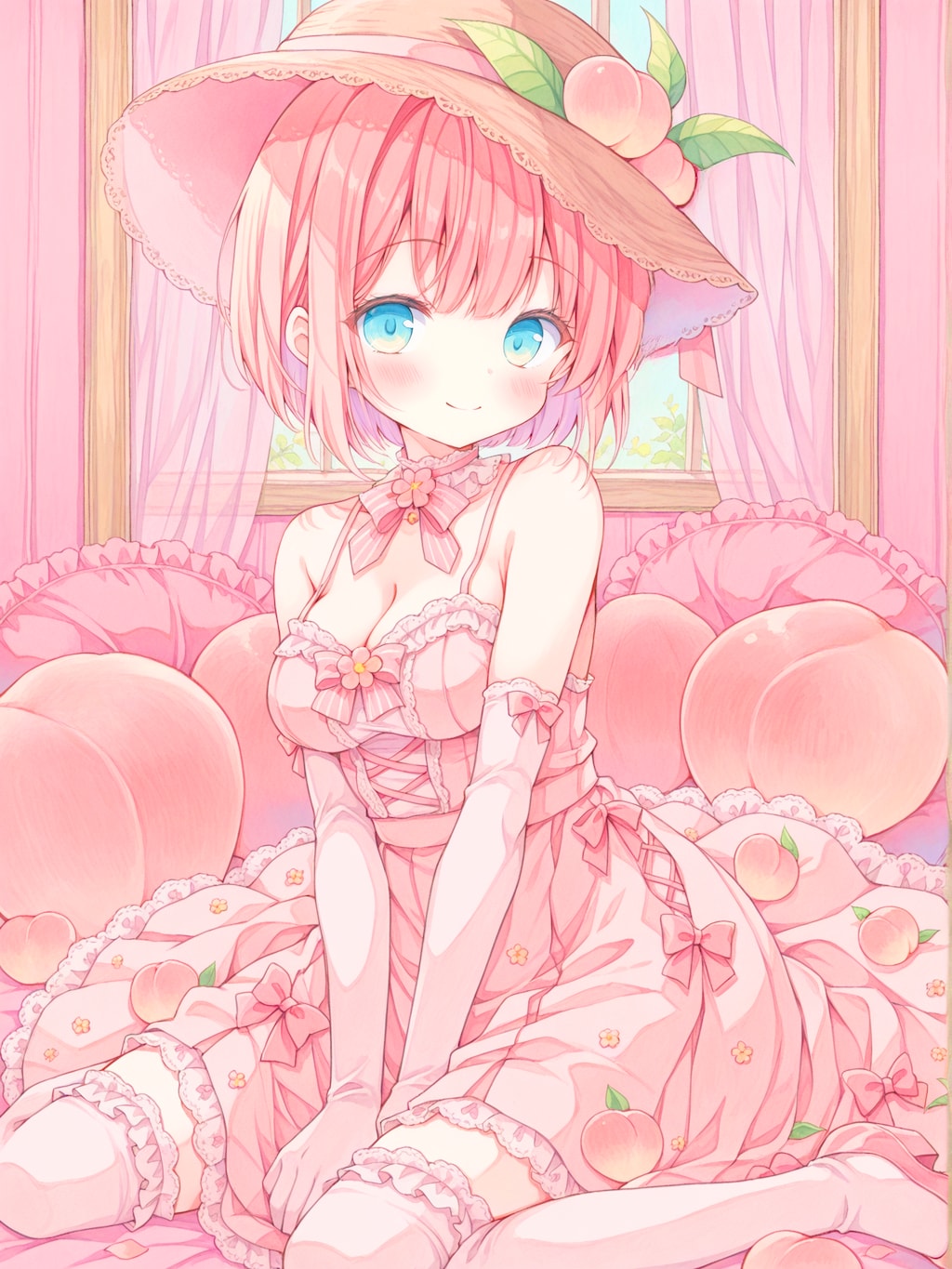 エレガントピーチプリンセス