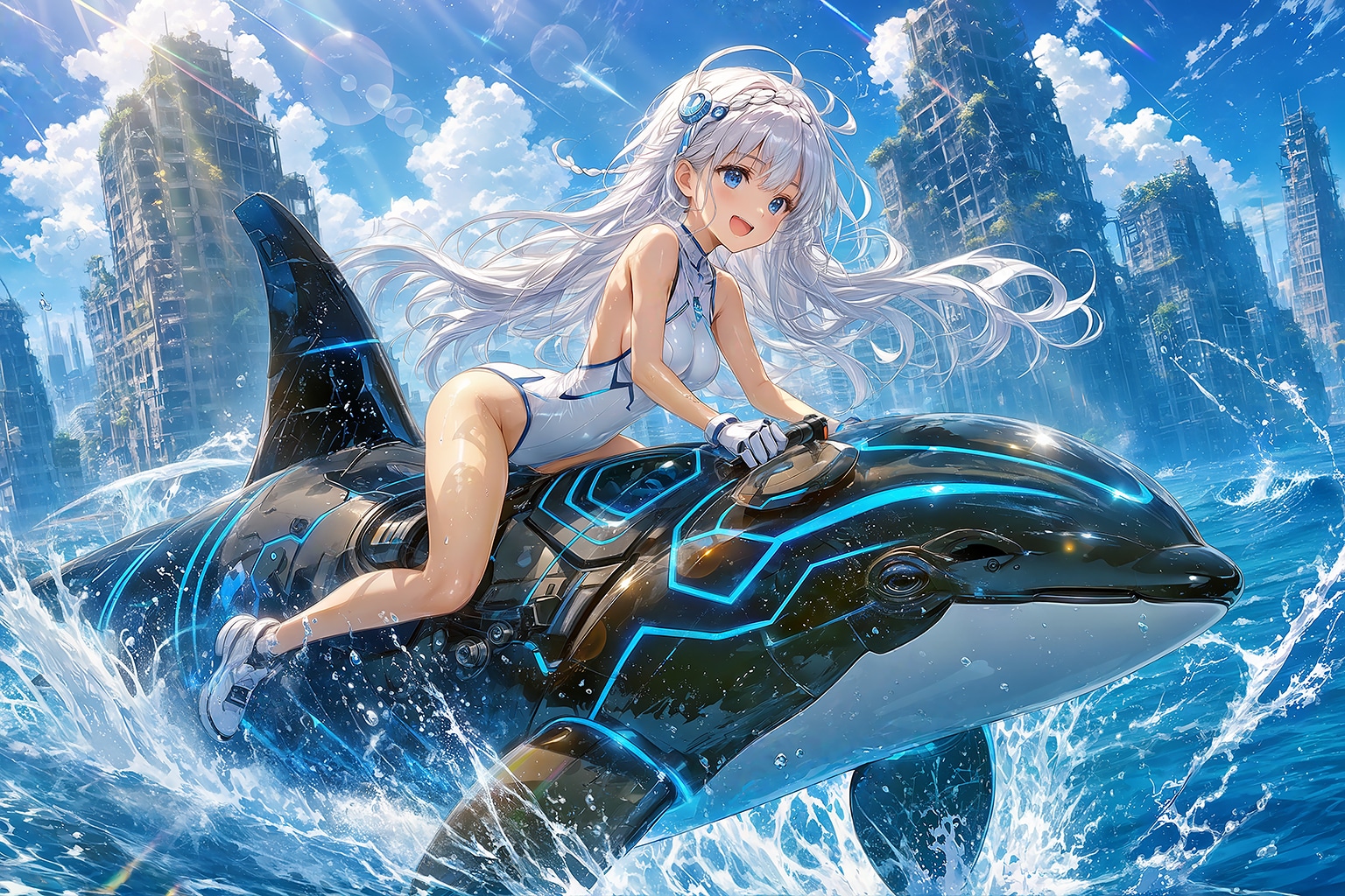 シャチクルーザー