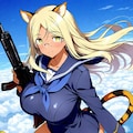 わたしにできること あなたにも伝えたい　　　　　　　第５１０統合戦闘航空隊⭐ストライカー ウイッチ⭐　🐯 瑞莉・S・トルーマン 🐯 ３６ 3枚目