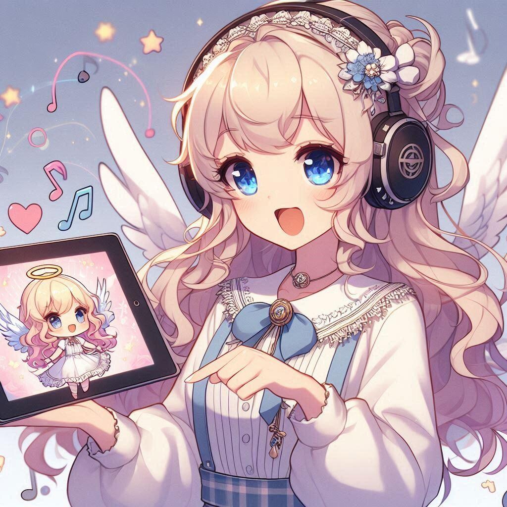 みんなで天使を愛でましょう♪