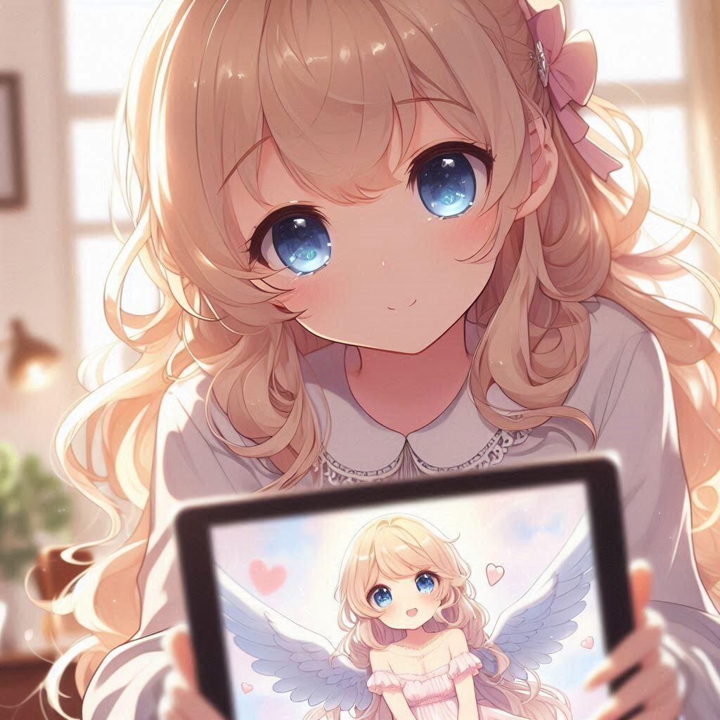 みんなで天使を愛でましょう♪