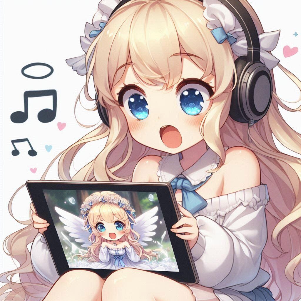 みんなで天使を愛でましょう♪