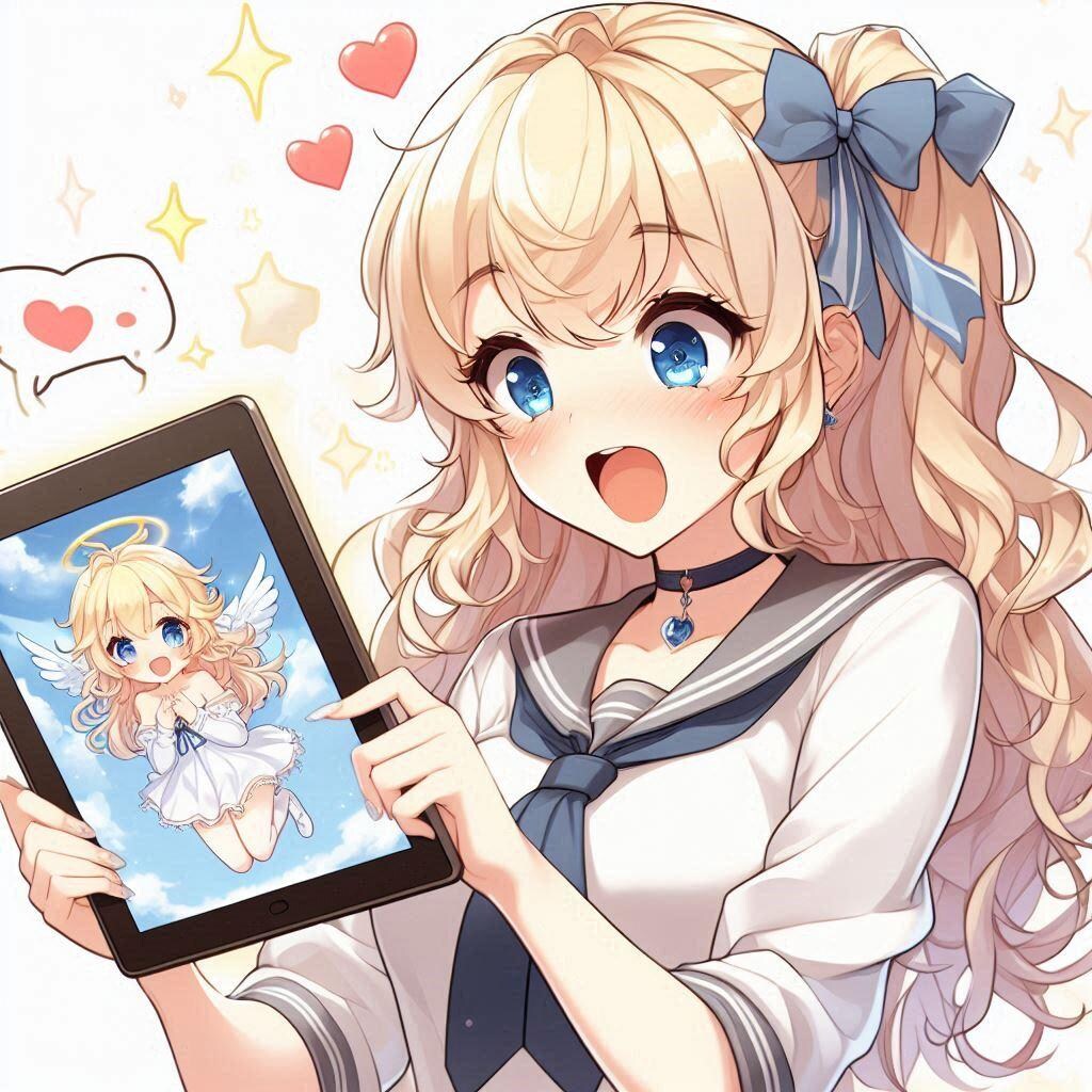 みんなで天使を愛でましょう♪