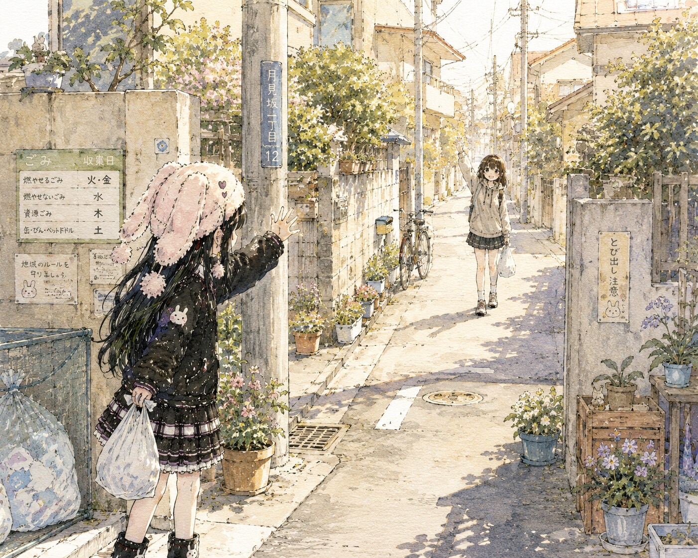 いろはのうた#119 | の人気AIイラスト・グラビア