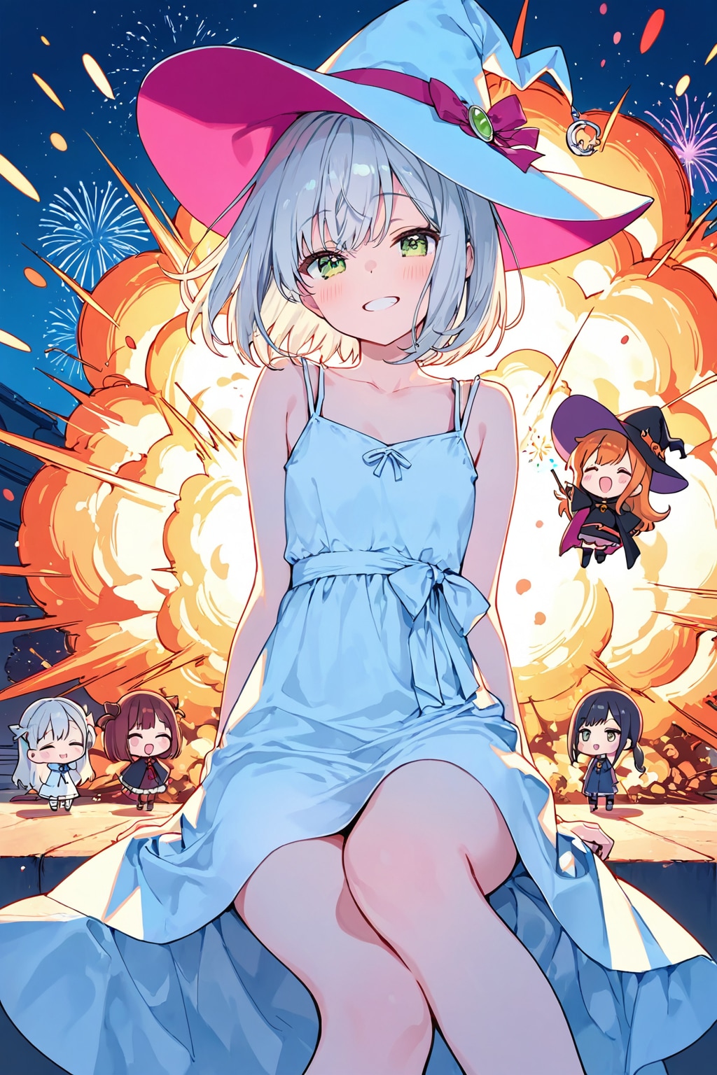 花火と魔女