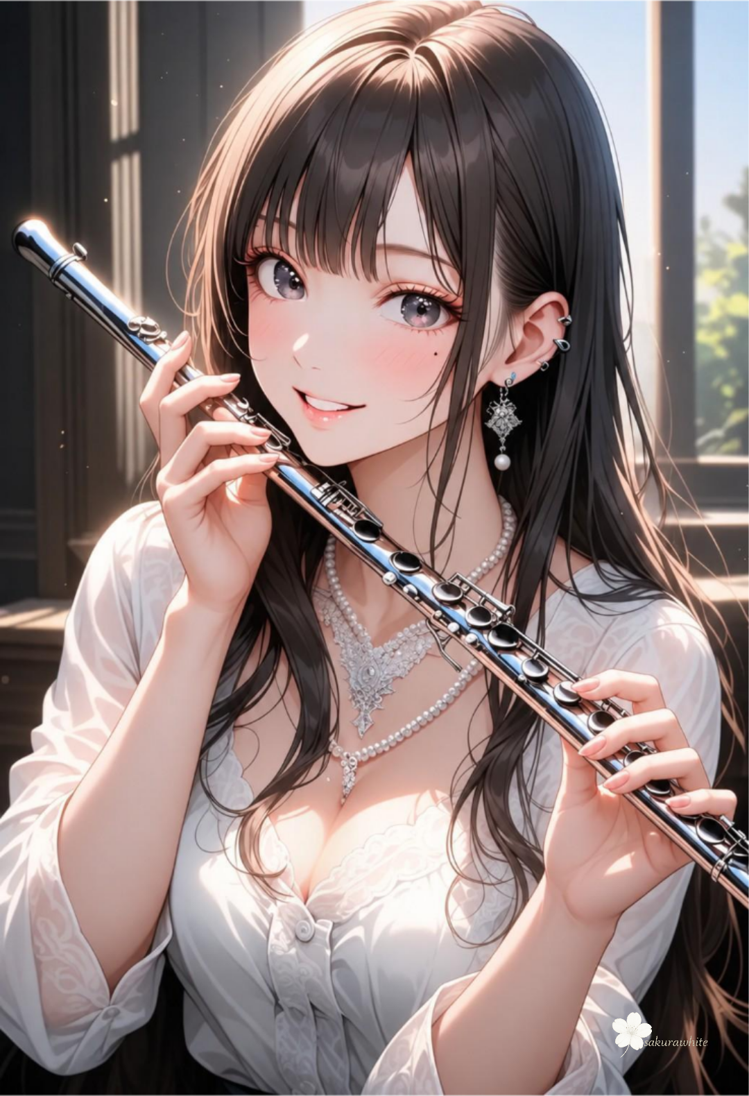 音楽 | の人気AIイラスト・グラビア