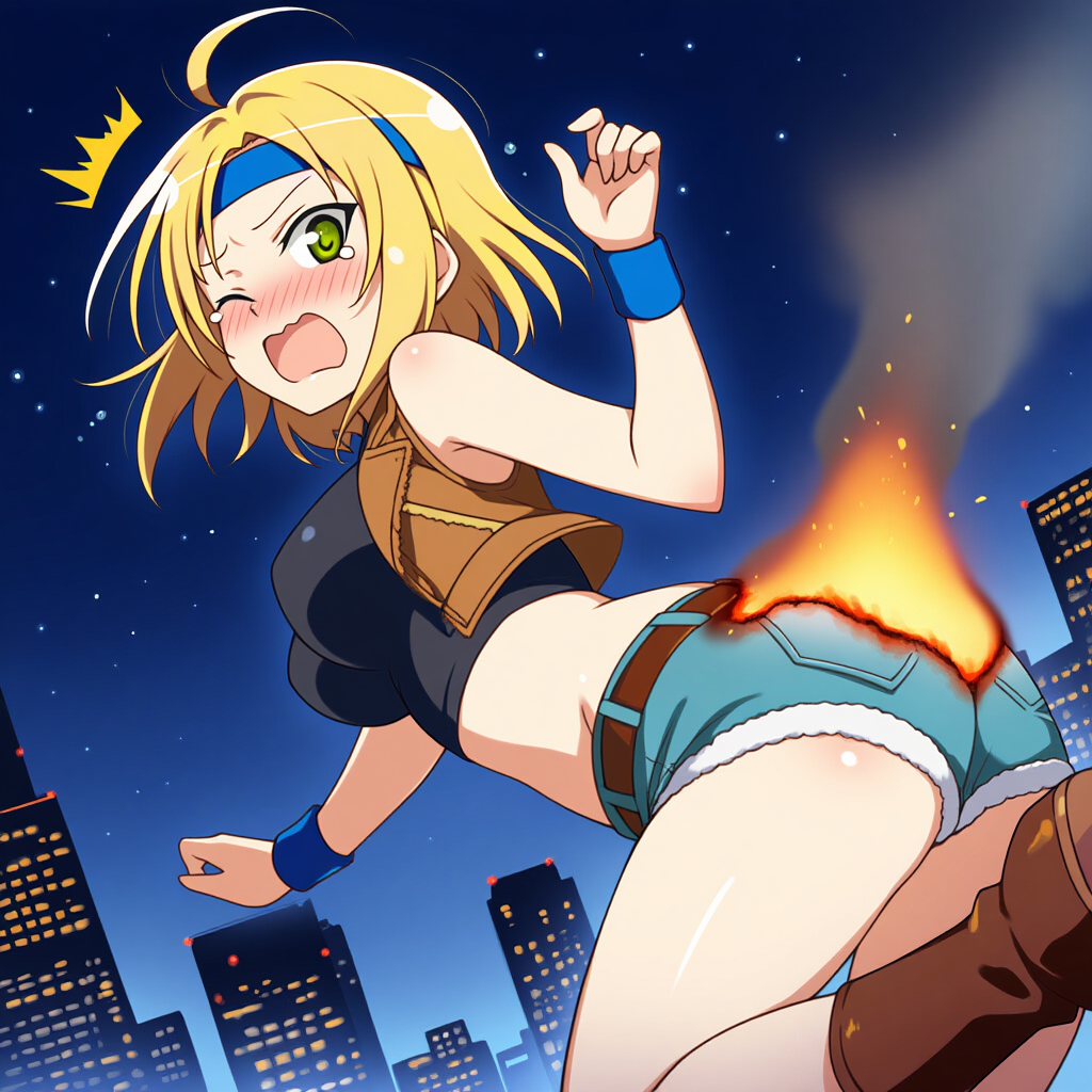 あちあちヤンキー娘２