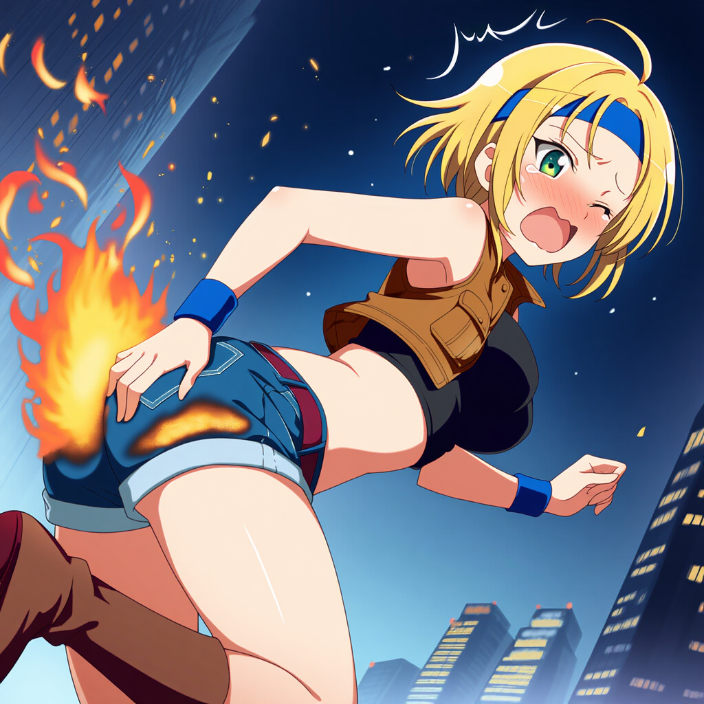 あちあちヤンキー娘２